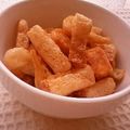 月見なっとう's cooksnap of when they made 油揚げのキンピラ.