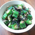 ᗩⓘᗰⓄ's cooksnap of when they made オクラの和え物.