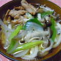 ゆうかりコアラ's cooksnap of when they made ヒガシマルで☆すき焼き風うどん☆.