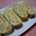 ゆうかりコアラ's cooksnap of when they made ＊３色いろどりの卵焼き＊.