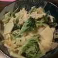 ゆうとたけぽん's cooksnap of when they made 筍とブロッコリーの明太マヨ和え.