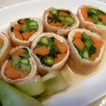 さとみにぃ～'s cooksnap of when they made 油揚げの白菜巻きステーキ.