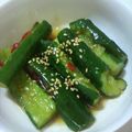 shie12's cooksnap of when they made 簡単！　アリラン漬け.