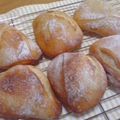 うーさんまーさん's cooksnap of when they made 【パン】ホシノde基本リュスティック.