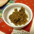 ななは778's cooksnap of when they made いかなごのくぎ煮.