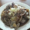 サーフブレイド's cooksnap of when they made 我が家のおもてなしメニュー☆あさりの甘！辛！ぴりっ！あんかけ☆.