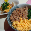 りのあゆ's cooksnap of when they made ☆★3種のそぼろご飯★☆.