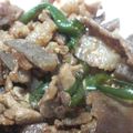 saya113's cooksnap of when they made 豚肉･蒟蒻･ﾊﾟﾌﾟﾘｶのﾋﾟﾘ辛炒め.
