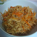 mainamaina's cooksnap of when they made 切干大根と油揚げの煮物.