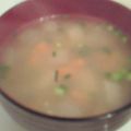 あろまぼ♪'s cooksnap of when they made 野菜どっさり♪簡単コクうま生姜スープ.