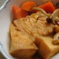 りのあゆ's cooksnap of when they made あと一品＊麺つゆで厚揚げの煮物＊.