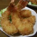まあくんのおくさん's cooksnap of when they made シッポまで美味しく食べちゃう海老フライ♪.