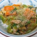 ガッツキ虫's cooksnap of when they made あたしんちの♪コリアンうめぇ～ピリ辛飯.
