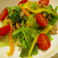 TORACO's cooksnap of when they made ツナとレタスの１０分炒め.