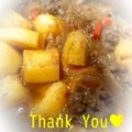 ★Rascal★'s cooksnap of when they made わがやの簡単肉じゃが.
