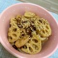 ＊＊めろん＊＊'s cooksnap of when they made ご飯のお供★ご飯止まらんレンコンきんぴら.