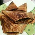 あやこ６１'s cooksnap of when they made 手軽!!カレートースト.