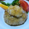 実菜都's cooksnap of when they made *たまねぎたっぷり♪照り焼きハンバーグ*.