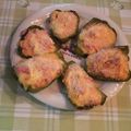 オレンジリング's cooksnap of when they made カルシウム詰まったピーマンカップღ.