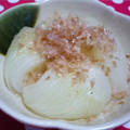 しゅんかちゃん。's cooksnap of when they made 新タマネギのレンジ蒸し☆.