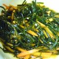 悠里菜mama's cooksnap of when they made 切り昆布のコチュジャン炒め.