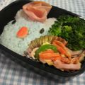 はっさく大福839's cooksnap of when they made うっかりペネロペのおにぎり弁当.