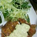 baby★A's cooksnap of when they made 揚げない＊チキン南蛮.