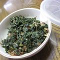 こずっぺ's cooksnap of when they made ふきの葉の佃煮.