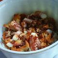 桃がいいなあ。's cooksnap of when they made いか足のココット.