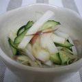 わかわかｗ's cooksnap of when they made 独活(うど)の甘酢漬け.