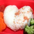noamanma's cooksnap of when they made 混ぜるだけの鮭ご飯<・)))彡.