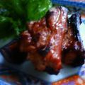 桃がいいなあ。's cooksnap of when they made ★スペアリブの味噌漬け焼★.