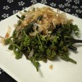 大魔女's cooksnap of when they made わらびのおかか和え.