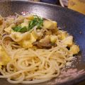 チロルっち's cooksnap of when they made ◇◆きのこと栗の秋色パスタ◇◆.