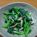 すみれちゃん☆'s cooksnap of when they made しめじとほうれん草のバター炒め.