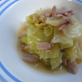 うさぎのシーマ's cooksnap of when they made キャベツとツナのささっとスープ煮.