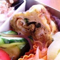 ユーロン's cooksnap of when they made 豆腐と小ねぎの卵焼き　お弁当のおかず.