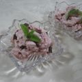 miyuki12's cooksnap of when they made ☆ベリーベリーチョコアイス☆.