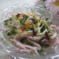 miyuki12's cooksnap of when they made 魔法にかかったたっぷり貝割れサラダ.