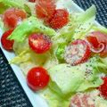 あいしぃ's cooksnap of when they made 生ハムのお花サラダ.