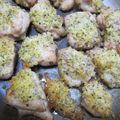 himayuki's cooksnap of when they made チキンハーブパン粉焼き.