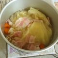 ◇Nana◆'s cooksnap of when they made 春キャベツでとろとろコンソメ煮.