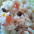 プンプン庵's cooksnap of when they made トマトの炊き込みピラフ♫♬.