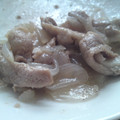 ＊はちみつれもん＊'s cooksnap of when they made とろとろ玉ねぎと豚バラ肉の炒めもの.