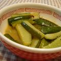 PAGUママ's cooksnap of when they made きゅうりのナムル風★ニンニク酢胡椒炒め.