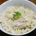 B子chan's cooksnap of when they made 鯛とたけのこのおいしいご飯.