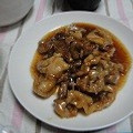 ぴんくまっこ's cooksnap of when they made 夏はさっぱりお酢のしょうが焼き♪.