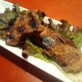 inyako's cooksnap of when they made まぐろの漬け焼き.