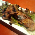 inyako's cooksnap of when they made まぐろの漬け焼き.