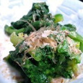 ユーロン's cooksnap of when they made ♪レンジでほうれん草の白だしお浸し♪.